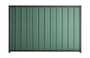 Good Neighbour Superdek 1800mm High Fence Panel Sheet: Rivergum, Post/Track: Ironbark