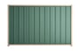 Good Neighbour Superdek 1800mm High Fence Panel Sheet: Rivergum, Post/Track: Merino
