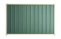 Good Neighbour Superdek 1800mm High Fence Panel Sheet: Rivergum, Post/Track: Primrose