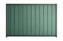 Good Neighbour Superdek 1800mm High Fence Panel Sheet: Rivergum, Post/Track: Slate Grey