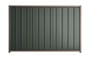 Good Neighbour Superdek 1800mm High Fence Panel Sheet: Slate Grey, Post/Track: Beige