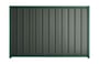 Good Neighbour Superdek 1800mm High Fence Panel Sheet: Slate Grey, Post/Track: Caulfield Green