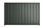 Good Neighbour Superdek 1800mm High Fence Panel Sheet: Slate Grey, Post/Track: Ironbark