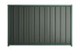 Good Neighbour Superdek 1800mm High Fence Panel Sheet: Slate Grey, Post/Track: Rivergum