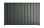 Good Neighbour Superdek 1800mm High Fence Panel Sheet: Slate Grey, Post/Track: Slate Grey