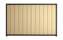 Good Neighbour Superdek 1800mm High Fence Panel Sheet: WH, Post/Track: EB