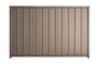 Good Neighbour Superdek 2100mm High Fence Panel Sheet: Beige, Post/Track: Beige