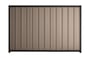 Good Neighbour Superdek 2100mm High Fence Panel Sheet: BG, Post/Track: EB