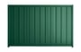 Good Neighbour Superdek 2100mm High Fence Panel Sheet: Caulfield Green, Post/Track: Caulfield Green