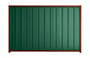 Good Neighbour Superdek 2100mm High Fence Panel Sheet: CF, Post/Track: HR