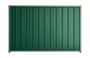 Good Neighbour Superdek 2100mm High Fence Panel Sheet: CF, Post/Track: MG