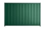 Good Neighbour Superdek 2100mm High Fence Panel Sheet: Caulfield Green, Post/Track: Rivergum