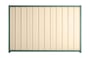 Good Neighbour Superdek 2100mm High Fence Panel Sheet: Primrose, Post/Track: Rivergum