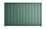 Good Neighbour Superdek 2100mm High Fence Panel Sheet: Rivergum, Post/Track: Caulfield Green
