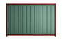 Good Neighbour Superdek 2100mm High Fence Panel Sheet: RG, Post/Track: HR