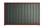 Good Neighbour Superdek 2100mm High Fence Panel Sheet: SG, Post/Track: HR