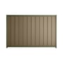 Good Neighbour® Superdek® 900mm High Fence Panel Sheet: Beige Post/Track: Mist Green