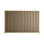 Good Neighbour® Superdek® 900mm High Fence Panel Sheet: Beige Post/Track: Primrose