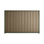 Good Neighbour® Superdek® 900mm High Fence Panel Sheet: Beige Post/Track: Rivergum