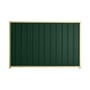 Good Neighbour® Superdek® 900mm High Fence Panel Sheet: Caulfield Green Post/Track: Primrose