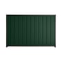 Good Neighbour® Superdek® 900mm High Fence Panel Sheet: Caulfield Green Post/Track: Slate Grey