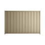 Good Neighbour® Superdek® 900mm High Fence Panel Sheet: Merino Post/Track: Merino