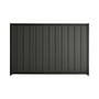 Good Neighbour® Superdek® 900mm High Fence Panel Sheet: Slate Grey Post/Track: Gun Metal Grey