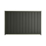 Good Neighbour® Superdek® 900mm High Fence Panel Sheet: Slate Grey Post/Track: Mist Green