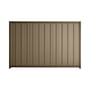 Good Neighbour® Superdek® 1200mm High Fence Panel Sheet: Beige Post/Track: Banyan Brown