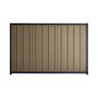 Good Neighbour® Superdek® 1200mm High Fence Panel Sheet: Beige Post/Track: Mountain Blue