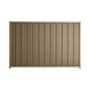 Good Neighbour® Superdek® 1200mm High Fence Panel Sheet: Beige Post/Track: Merino