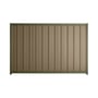 Good Neighbour® Superdek® 1200mm High Fence Panel Sheet: Beige Post/Track: Mist Green
