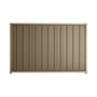 Good Neighbour® Superdek® 1200mm High Fence Panel Sheet: Beige Post/Track: Moss Vale Sand
