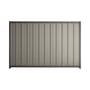Good Neighbour® Superdek® 1200mm High Fence Panel Sheet: Birch Post/Track: Granite