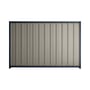 Good Neighbour® Superdek® 1200mm High Fence Panel Sheet: Birch Post/Track: Mountain Blue