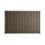 Good Neighbour® Superdek® 1200mm High Fence Panel Sheet: Banyan Brown Post/Track: Birch