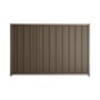 Good Neighbour® Superdek® 1200mm High Fence Panel Sheet: Banyan Brown Post/Track: Marsh