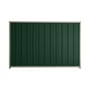 Good Neighbour® Superdek® 1200mm High Fence Panel Sheet: Caulfield Green Post/Track: Birch