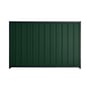 Good Neighbour® Superdek® 1200mm High Fence Panel Sheet: Caulfield Green Post/Track: Dark Stone