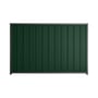 Good Neighbour® Superdek® 1200mm High Fence Panel Sheet: Caulfield Green Post/Track: Granite
