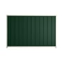 Good Neighbour® Superdek® 1200mm High Fence Panel Sheet: Caulfield Green Post/Track: Off White