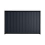 Good Neighbour® Superdek® 1200mm High Fence Panel Sheet: Dark Stone Post/Track: Ebony