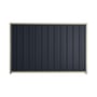 Good Neighbour® Superdek® 1200mm High Fence Panel Sheet: Dark Stone Post/Track: Moss Vale Sand