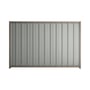 Good Neighbour® Superdek® 1200mm High Fence Panel Sheet: Gull Grey Post/Track: Marsh