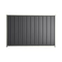 Good Neighbour® Superdek® 1200mm High Fence Panel Sheet: Granite Post/Track: Off White