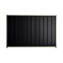 Good Neighbour® Superdek® 1200mm High Fence Panel Sheet: Gun Metal Grey Post/Track: Birch