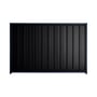 Good Neighbour® Superdek® 1200mm High Fence Panel Sheet: Gun Metal Grey Post/Track: Mountain Blue