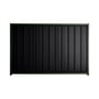 Good Neighbour® Superdek® 1200mm High Fence Panel Sheet: Gun Metal Grey Post/Track: Rivergum