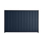 Good Neighbour® Superdek® 1200mm High Fence Panel Sheet: Mountain Blue Post/Track: Dark Stone