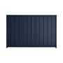Good Neighbour® Superdek® 1200mm High Fence Panel Sheet: Mountain Blue Post/Track: Mountain Blue